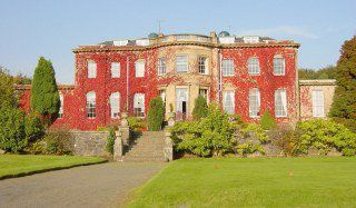 Montgreenan Mansion House Hotel Kilwinning Exterior photo